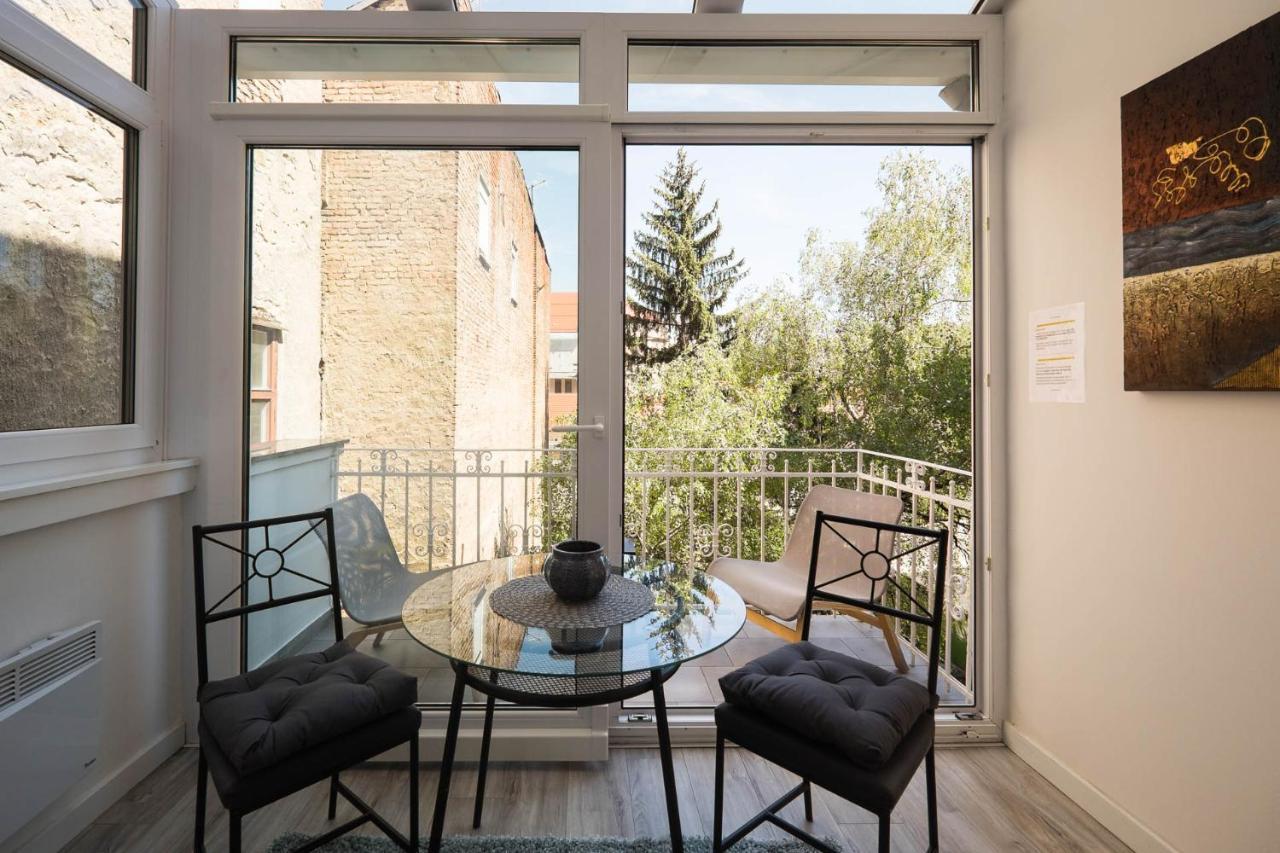 Gallery Duplex Studio Загреб Экстерьер фото