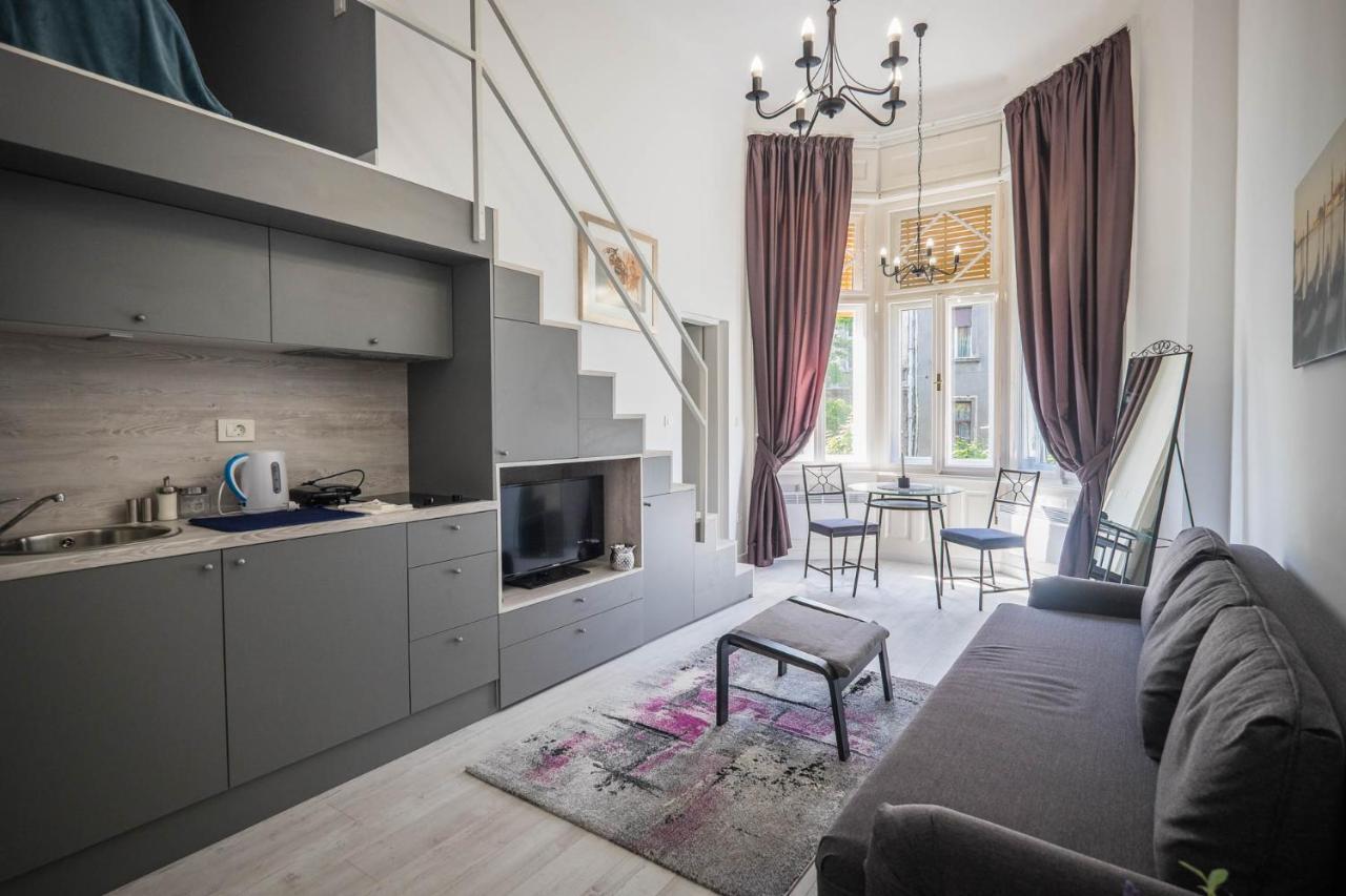 Gallery Duplex Studio Загреб Экстерьер фото