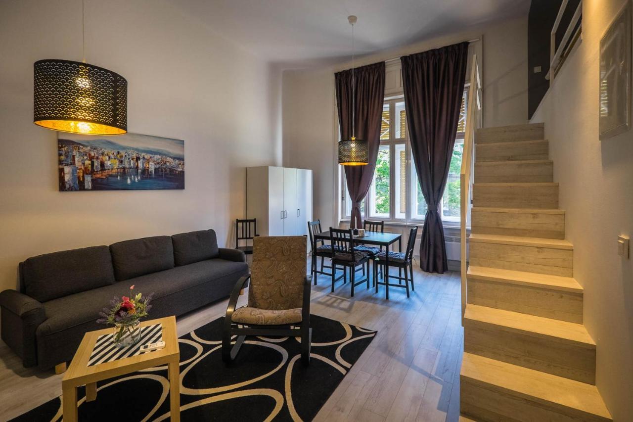 Gallery Duplex Studio Загреб Экстерьер фото
